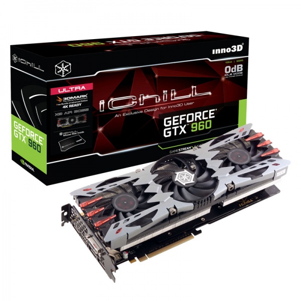 Inno3D iChill GTX 960 4GB Ultra HerculeZ X3 Air Boss